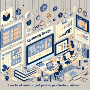Como Estabelecer Metas Trimestrais Realistas para Freelancers e Autônomos