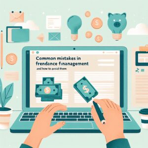 Como Evitar Erros Comuns na Gestão Financeira de Freelancers