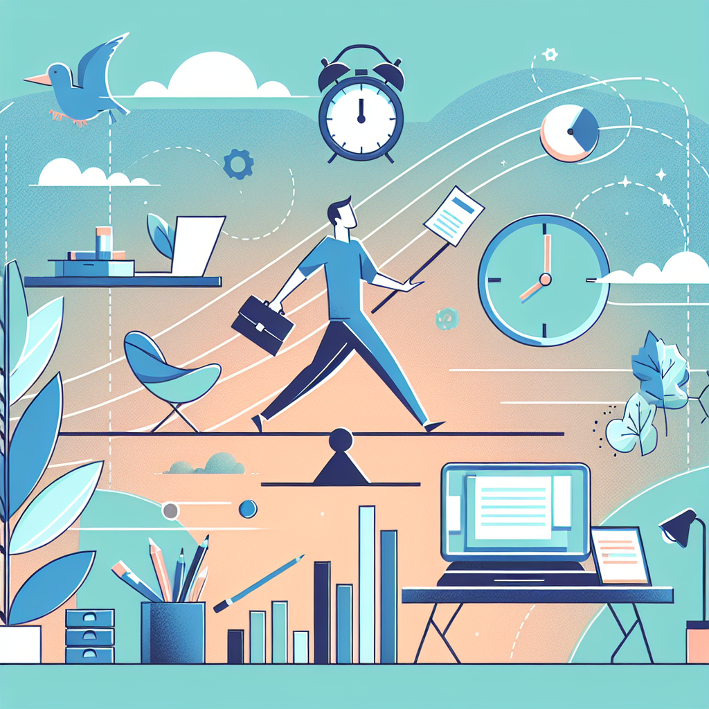 Como Freelancers Podem Equilibrar Trabalho e Vida Pessoal Eficazmente