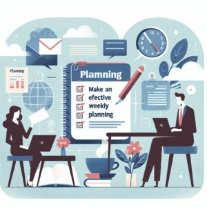 Planejamento Semanal Eficiente: Guia para Otimizar seu Trabalho
