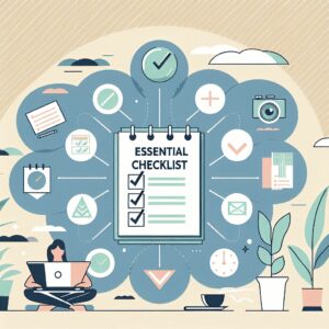 Checklist Essencial para Iniciar a Semana com Máximo Foco