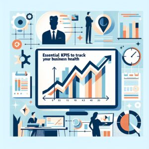 KPIs Cruciais para Monitorar a Saúde Financeira do Seu Negócio