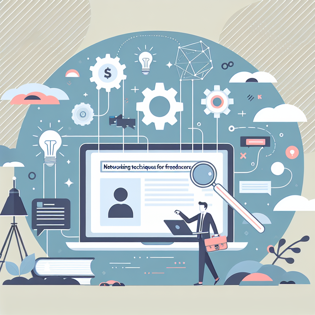 Técnicas de Networking Eficientes para Freelancers: Como Expandir sua Rede Profissional
